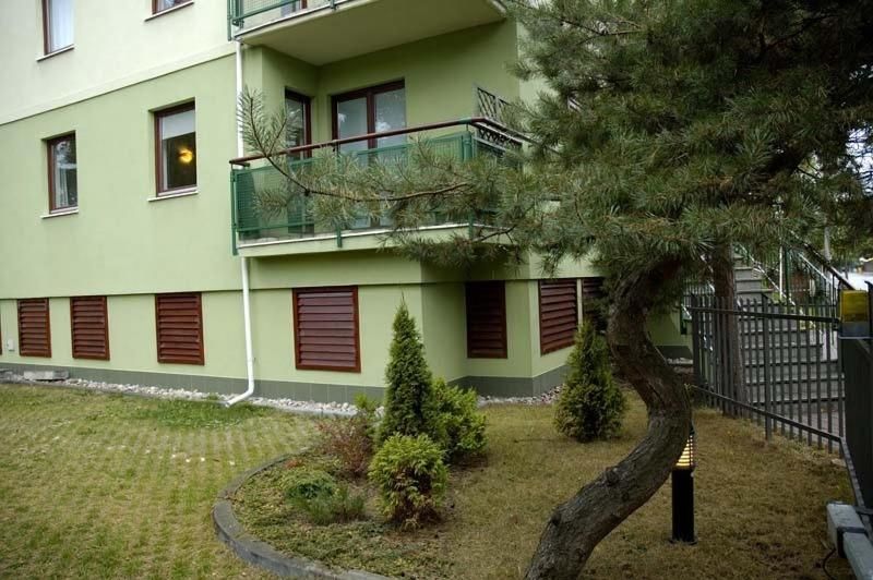 Апартаменты Apartament w Zielonym Domu Юрата-13