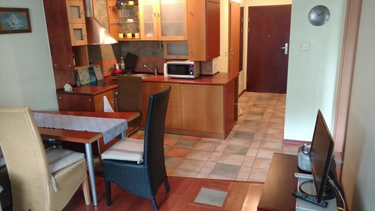 Апартаменты Apartament w Zielonym Domu Юрата-15