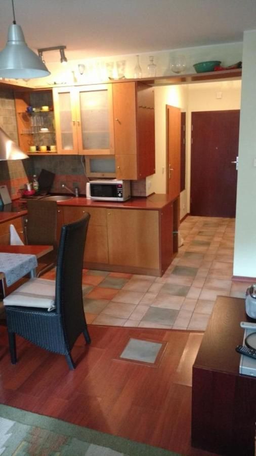 Апартаменты Apartament w Zielonym Domu Юрата-16