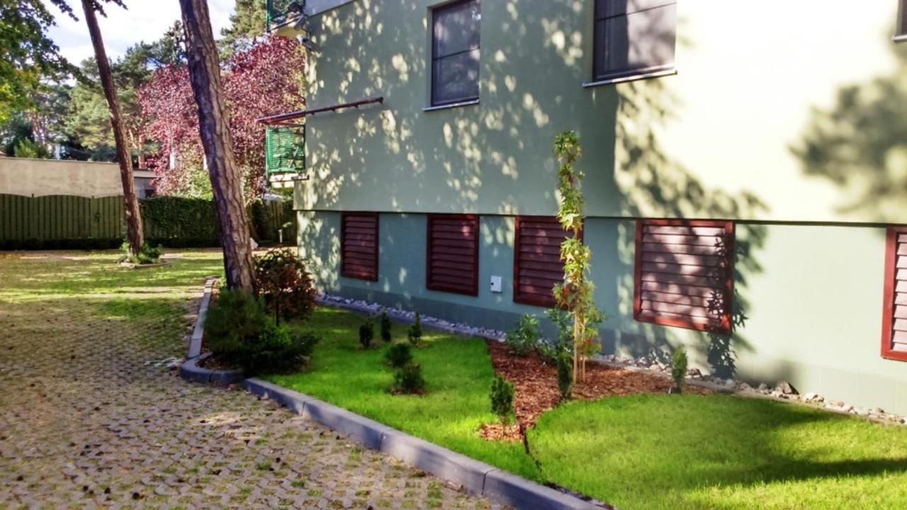 Апартаменты Apartament w Zielonym Domu Юрата-5