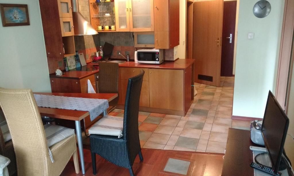 Апартаменты Apartament w Zielonym Domu Юрата-30